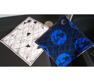 Stickserie ITH - Putztücher Putzlappen